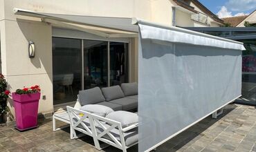 Pergola et Stores &agrave;&nbsp;NANTERRE