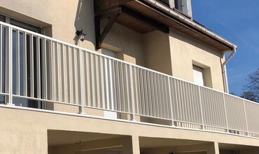 Gardes corps et Portes Blind&eacute;es &agrave;&nbsp;NANTERRE